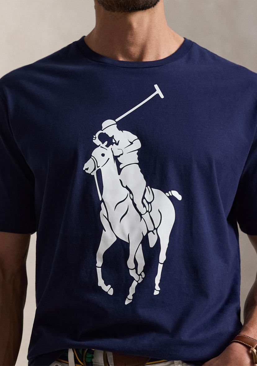 Polo Ralph Lauren Big & Tall Big Pony Jersey T-Shirt | Belk