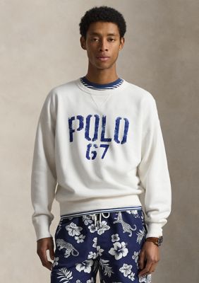 Polo Ralph Lauren Vintage Fit Fleece Graphic Sweatshirt | Belk
