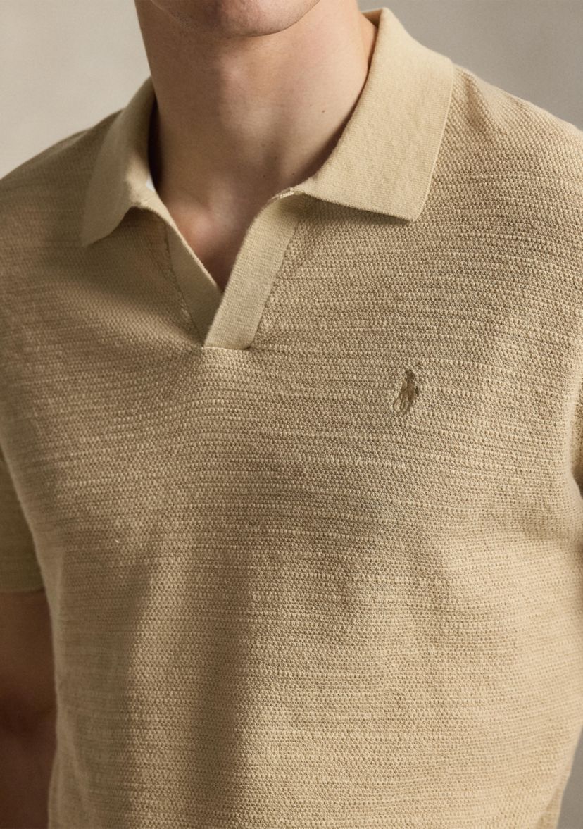 Polo Ralph Lauren Textured Cotton-Linen Sweater | Belk