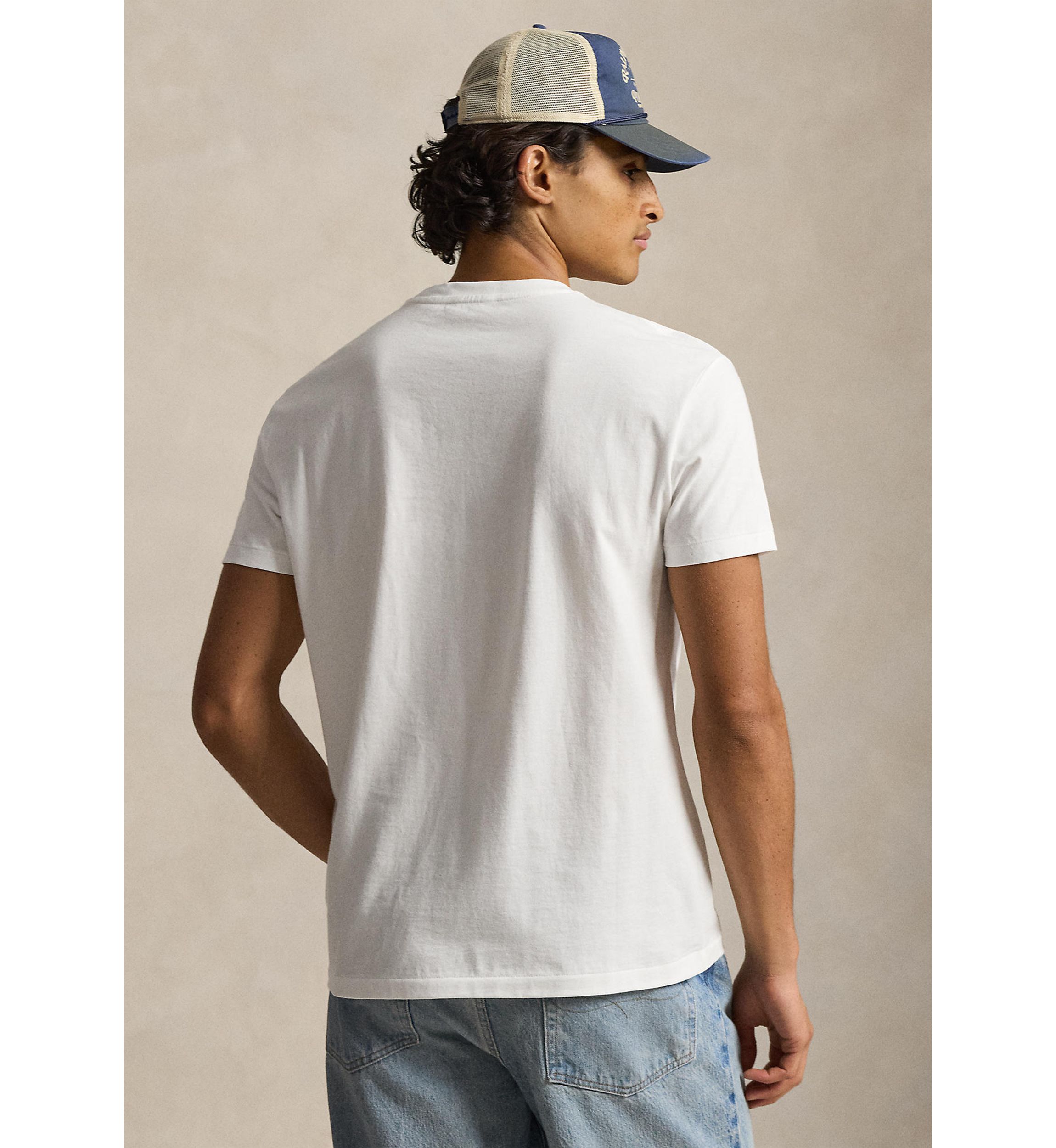 Polo Ralph Lauren Classic Fit Polo Bear Camp Shirt | Belk