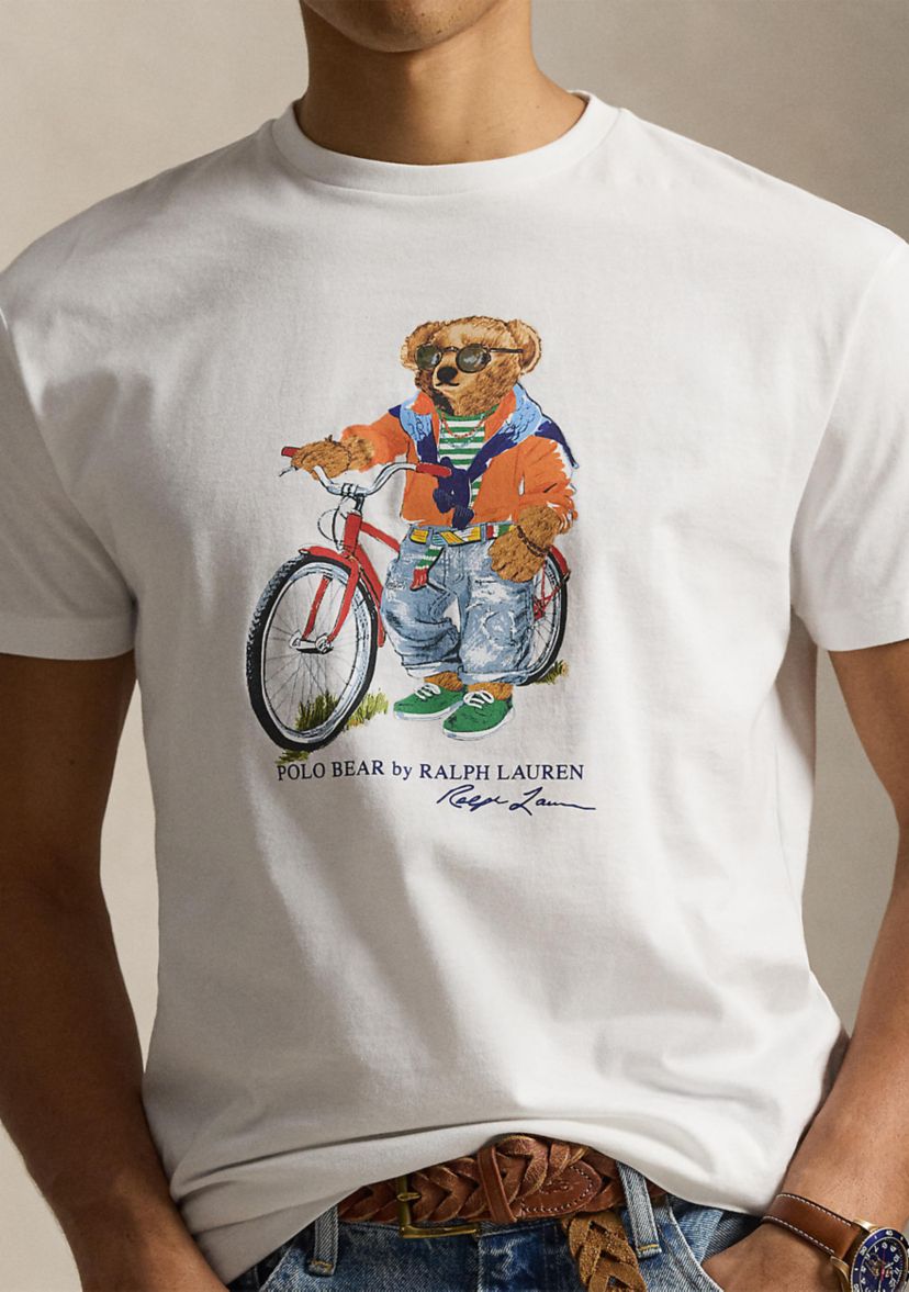 Polo Ralph Lauren Classic Fit Polo Bear Camp Shirt | Belk