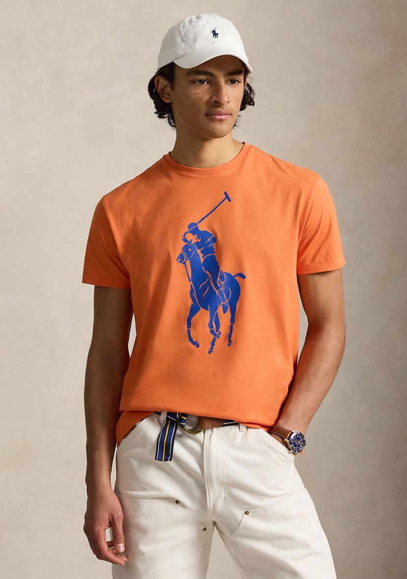 Polo Ralph Lauren Men's Classic Fit Big Pony Jersey T-Shirt | Belk