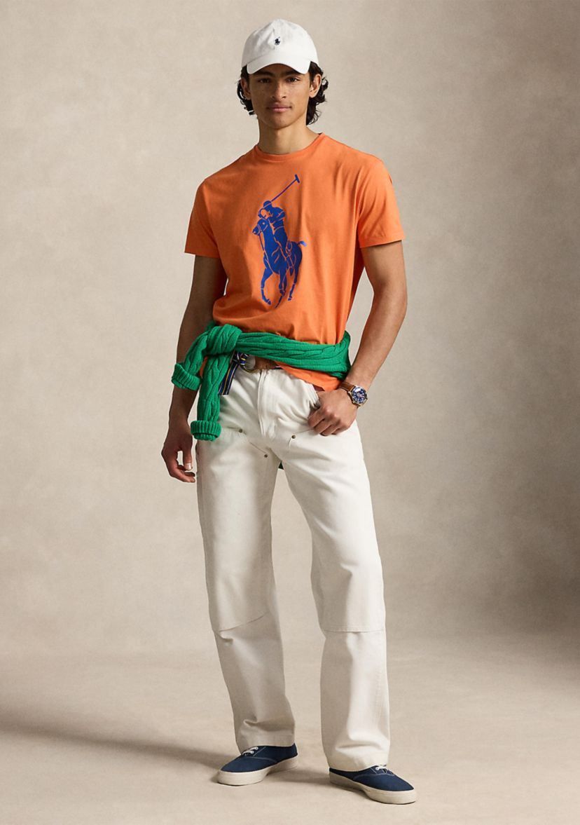 Polo Ralph Lauren Men's Classic Fit Big Pony Jersey T-Shirt | Belk
