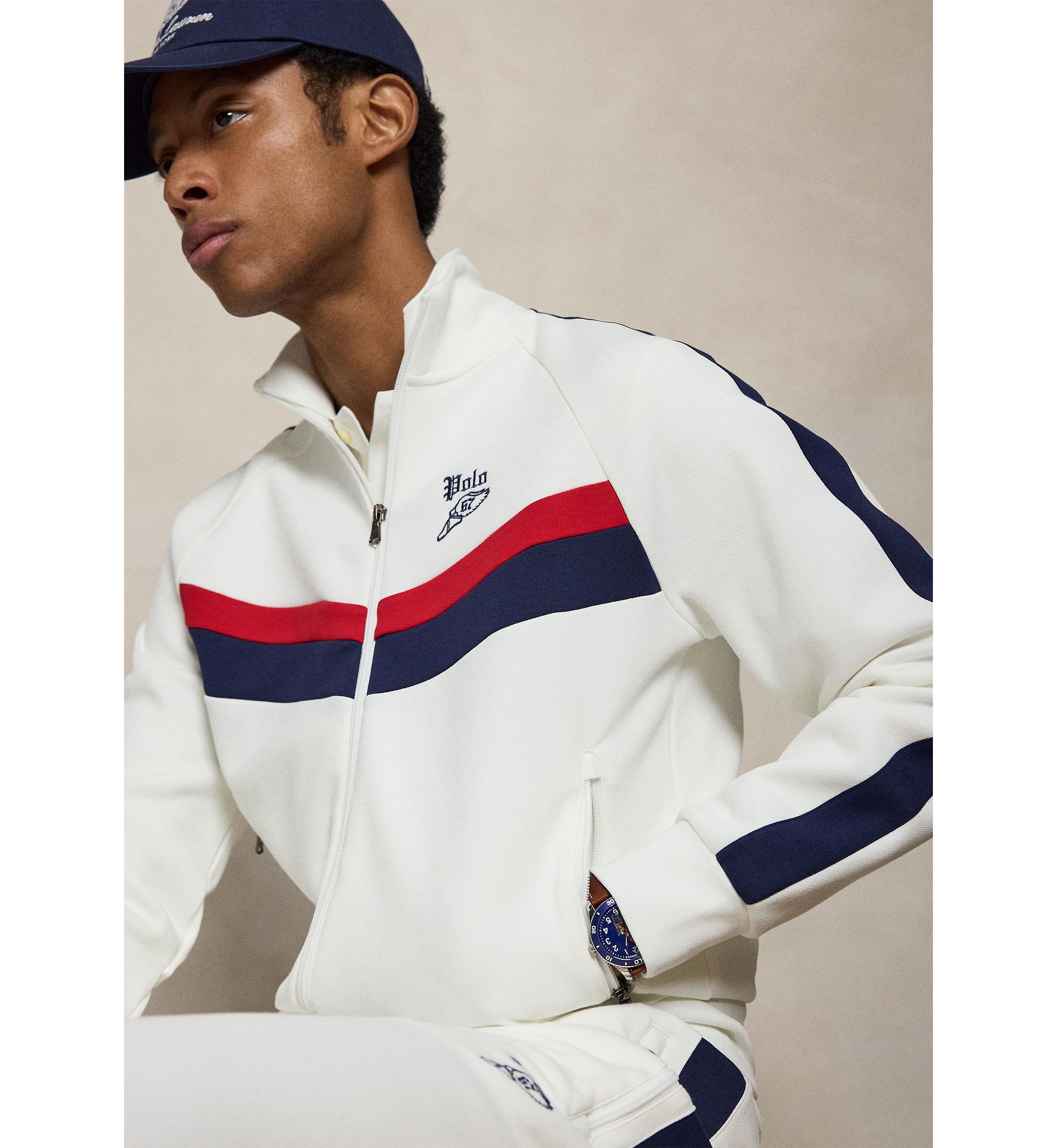 Polo Ralph Lauren Double-Knit Track Jacket | Belk