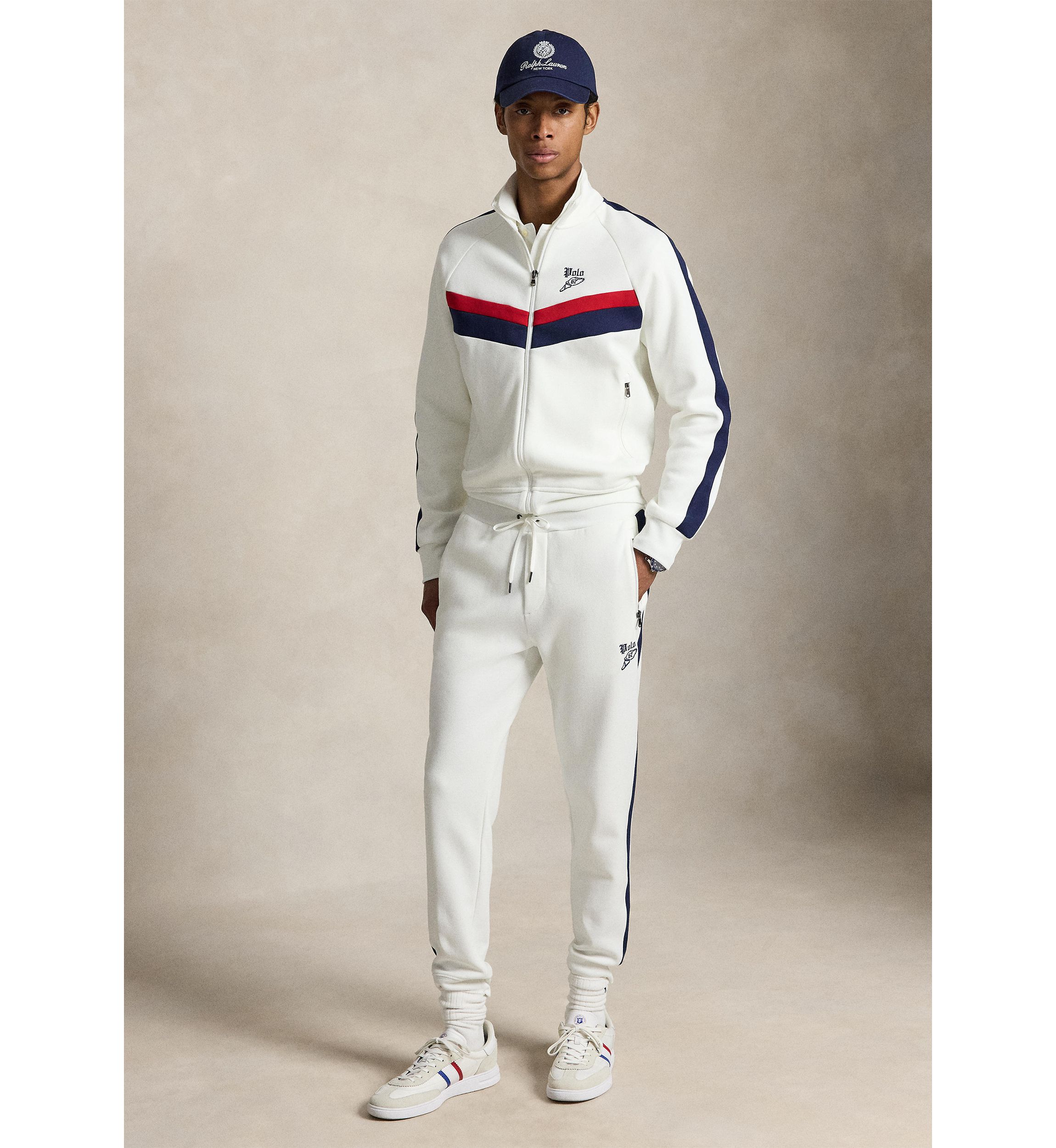 Polo Ralph Lauren Double-Knit Track Jacket | Belk