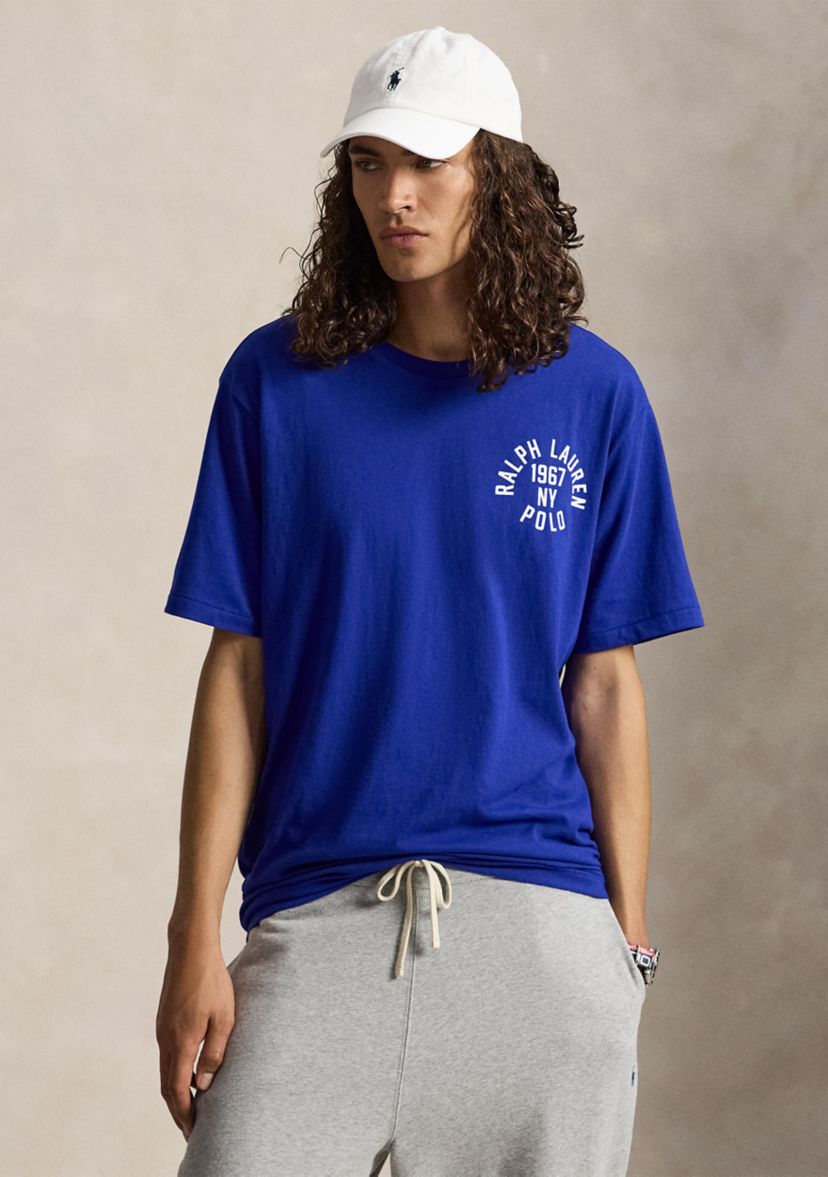 Polo Ralph Lauren Big & Tall Logo Jersey T-Shirt | Belk