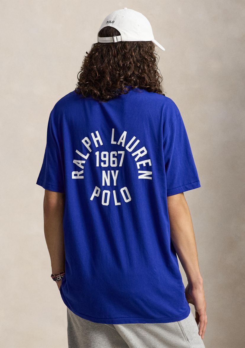 Polo Ralph Lauren Big & Tall Logo Jersey T-Shirt | Belk