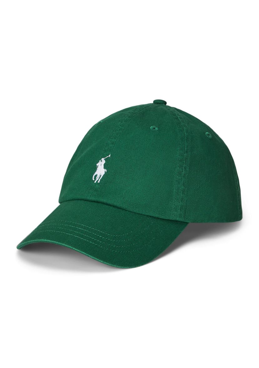Polo Ralph Lauren The Iconic Cotton Chino Ball Cap | Belk display picture 3