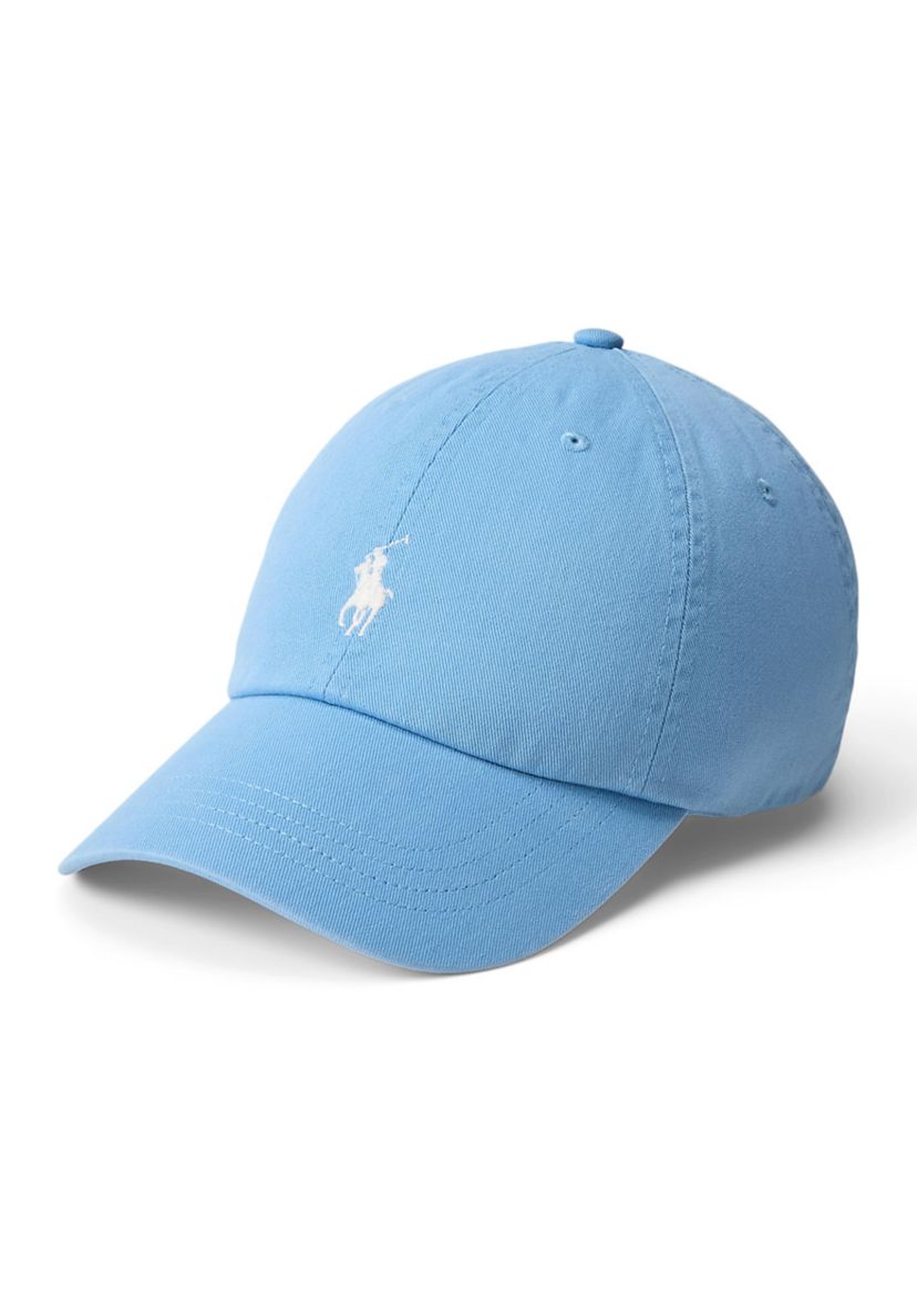 Polo Ralph Lauren The Iconic Cotton Chino Ball Cap | Belk display picture 1