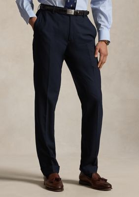 Polo Ralph Lauren Men's Wool-Blend Suit Trousers