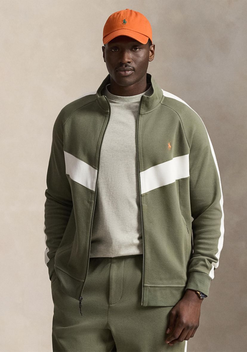 Polo Ralph Lauren Big & Tall Double-Knit Track Jacket | Belk