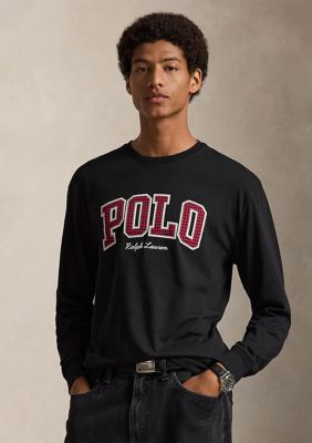 Polo Ralph Lauren Men's Classic Fit Plaid-Logo Jersey T-Shirt