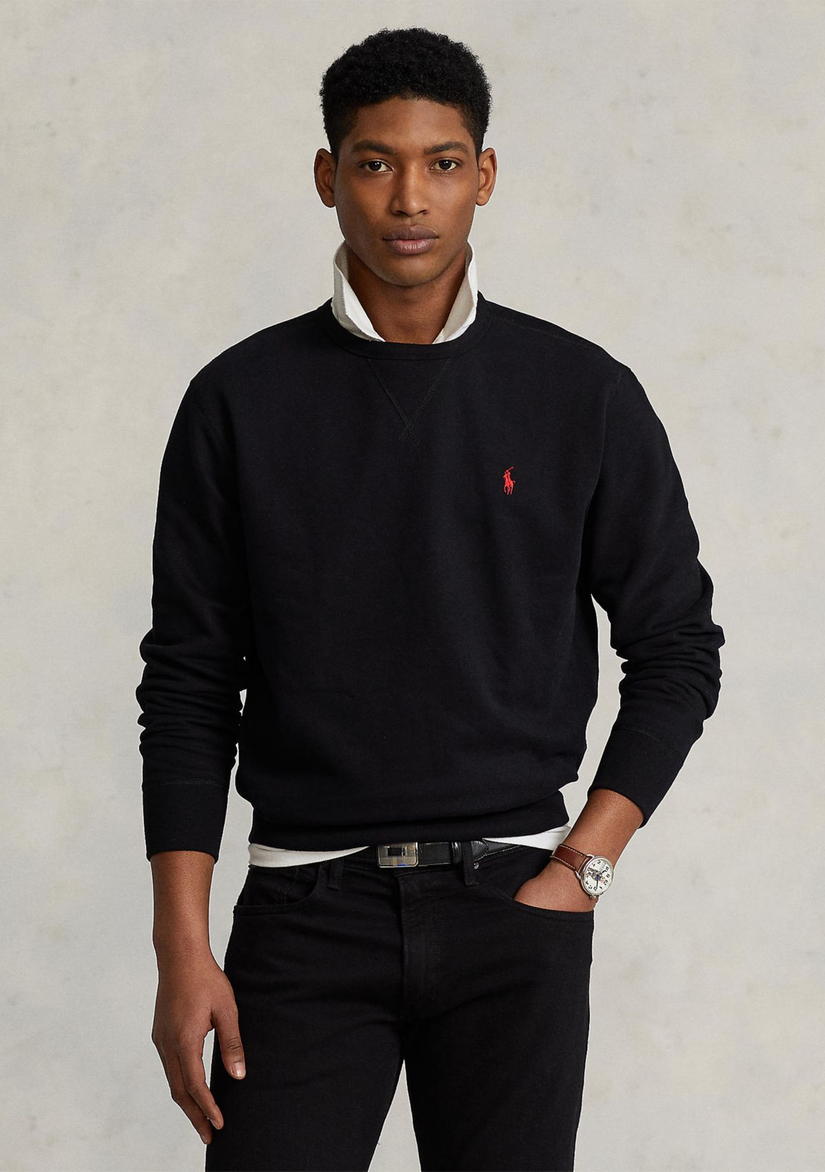 Fleece Crewneck Sweatshirt 