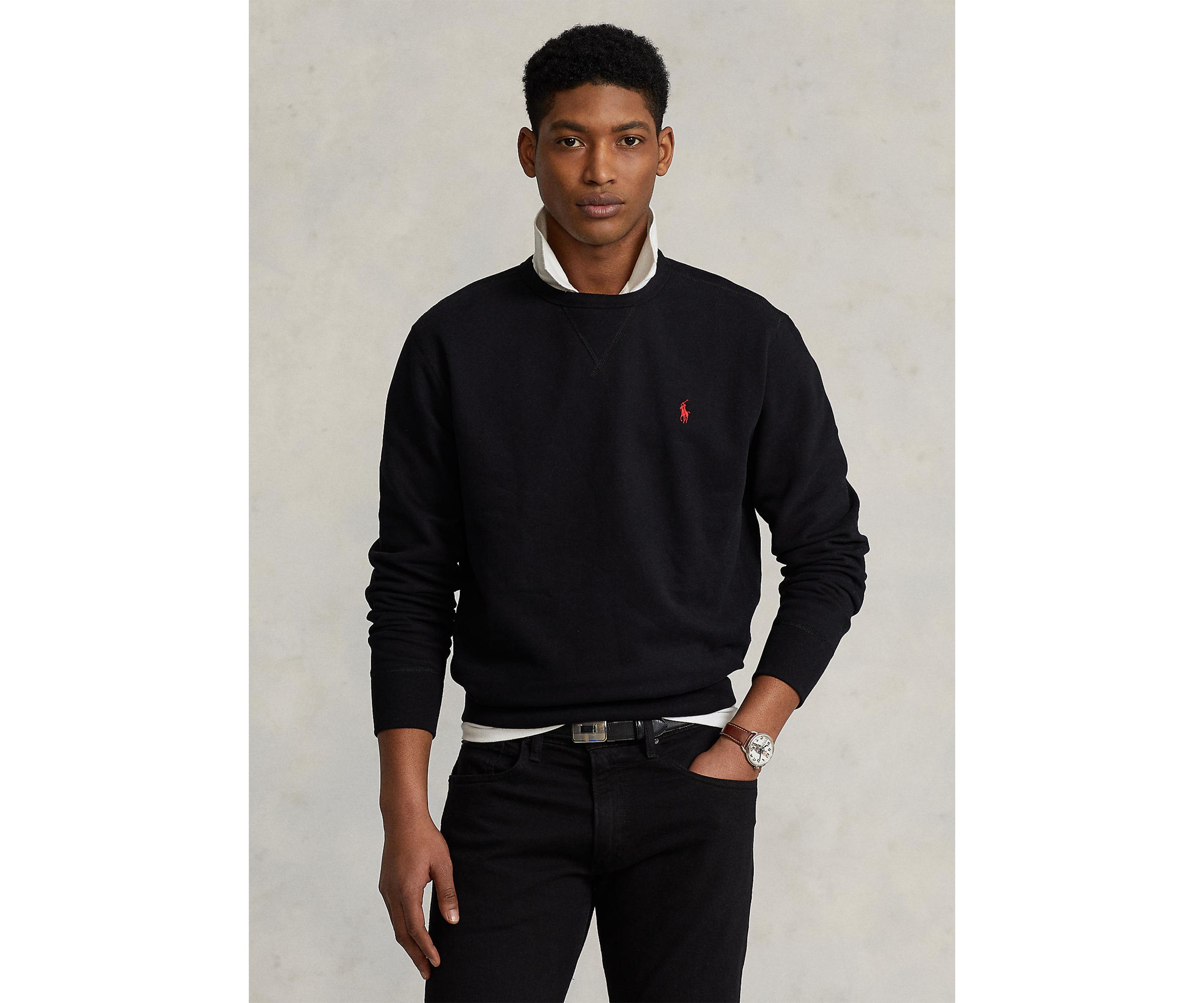 Fleece Crewneck Sweatshirt 
