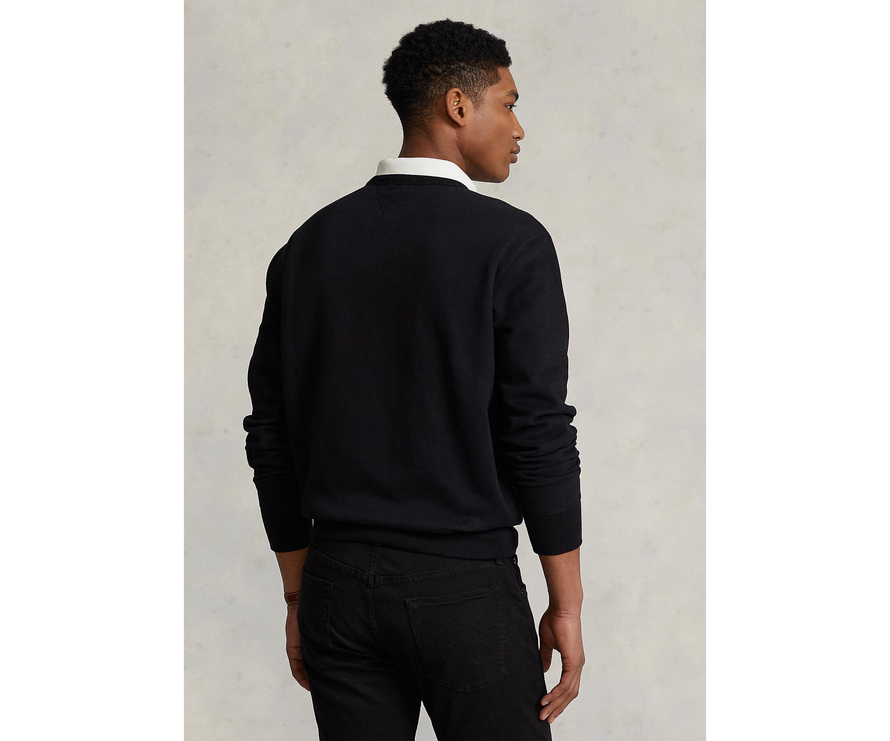 Fleece Crewneck Sweatshirt 