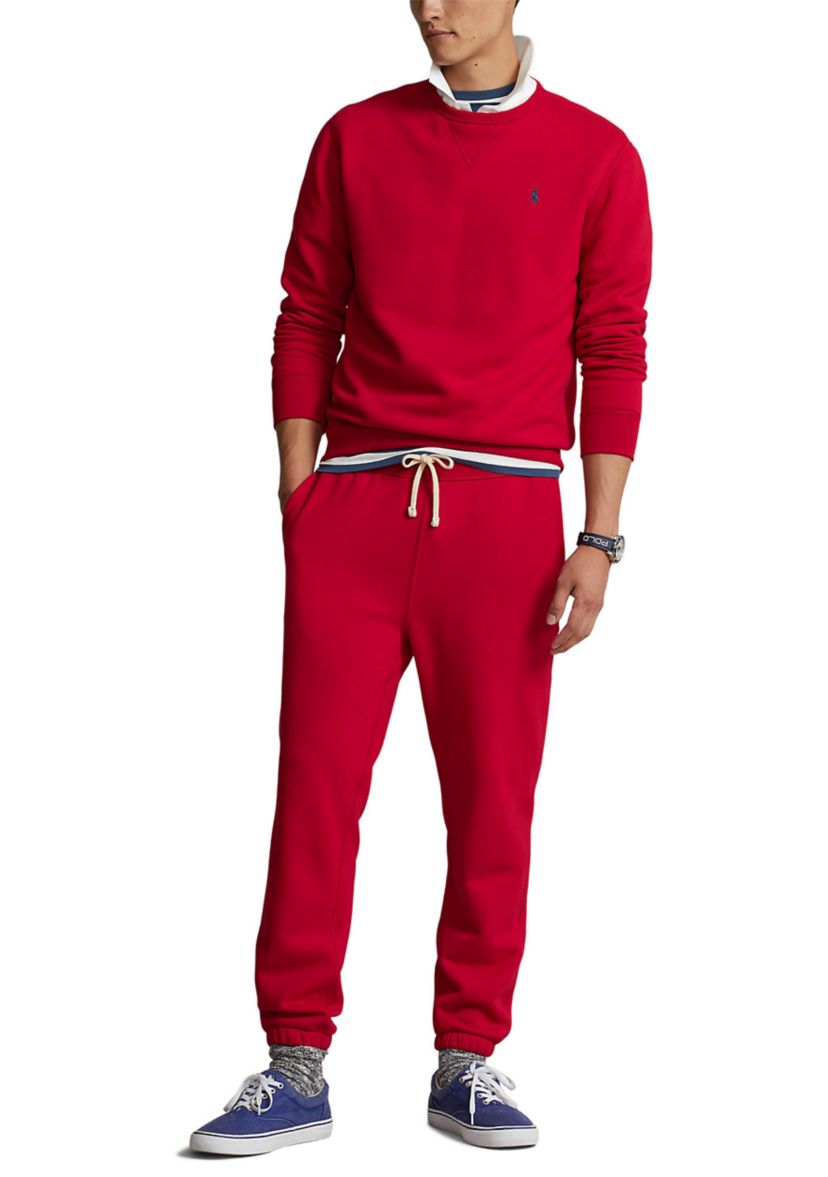 Fleece Crewneck Sweatshirt