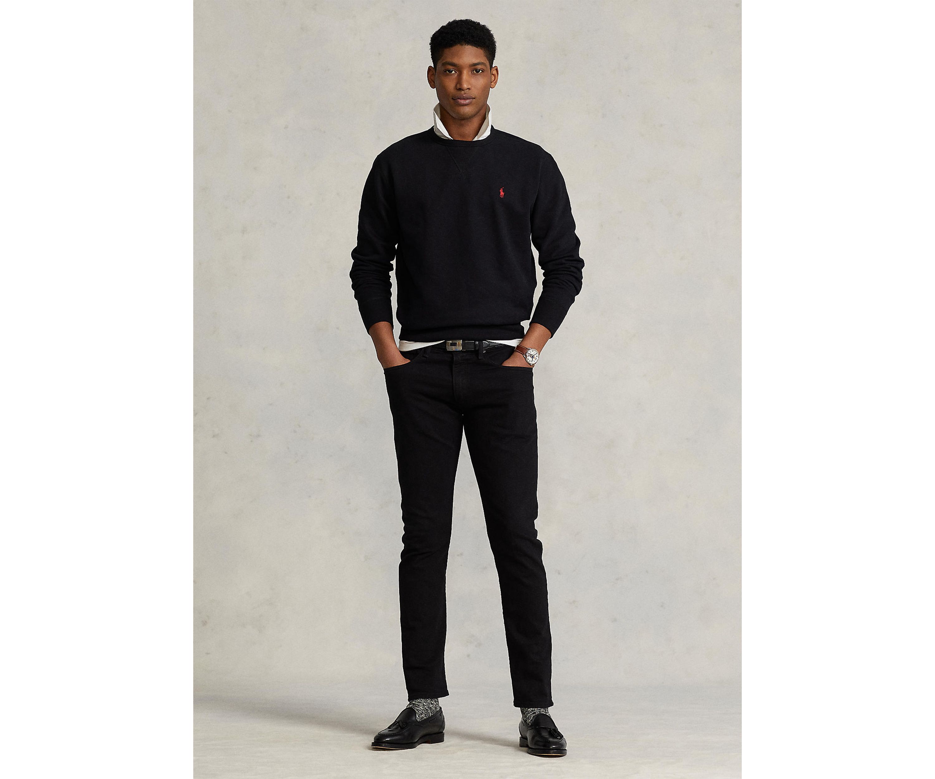 Fleece Crewneck Sweatshirt 