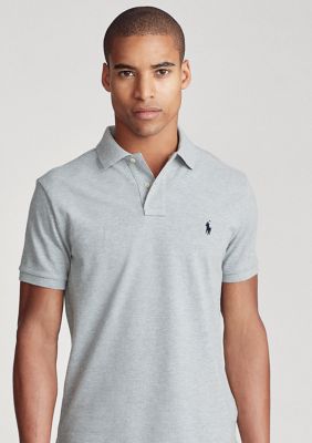 Custom Slim Fit Mesh Polo