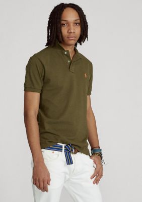 Polo Ralph Lauren Men's Custom Slim Fit Mesh Polo, Medium