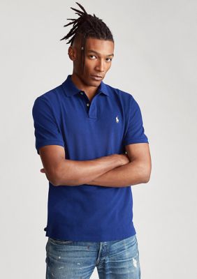 Polo Ralph Lauren Men's Custom Slim Fit Mesh Polo, 2XL