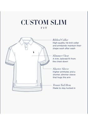 custom slim fit