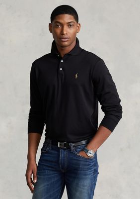 Classic Fit Long Sleeve Polo