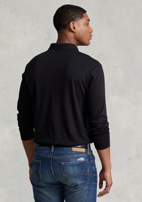 Classic Fit Long Sleeve Polo