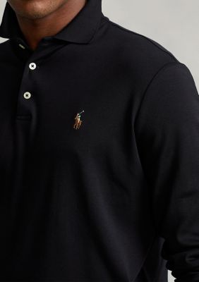 Classic Fit Long Sleeve Polo