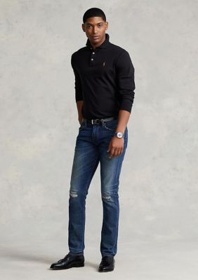 Classic Fit Long Sleeve Polo