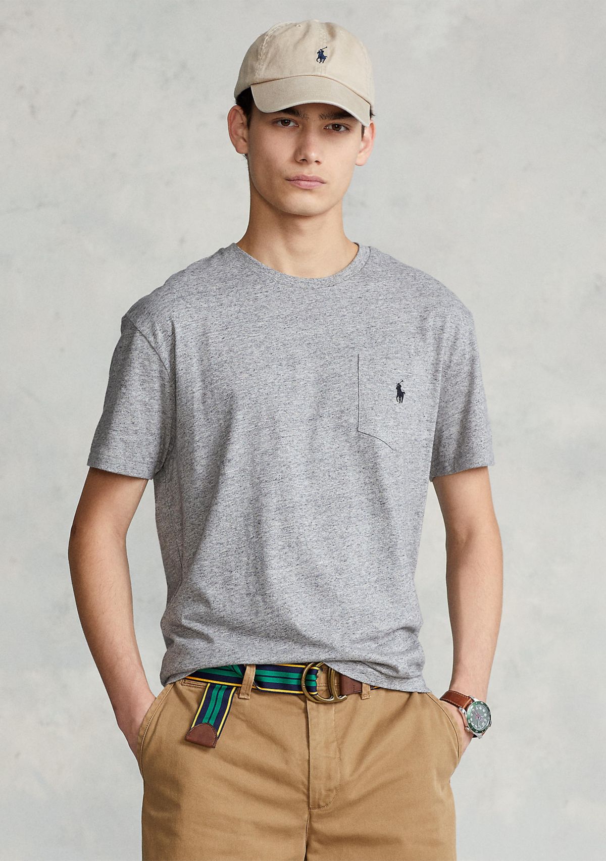 Classic Fit Cotton T-Shirt