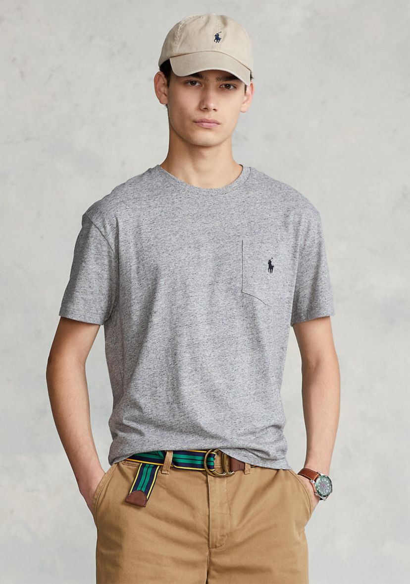 Classic Fit Cotton T-Shirt