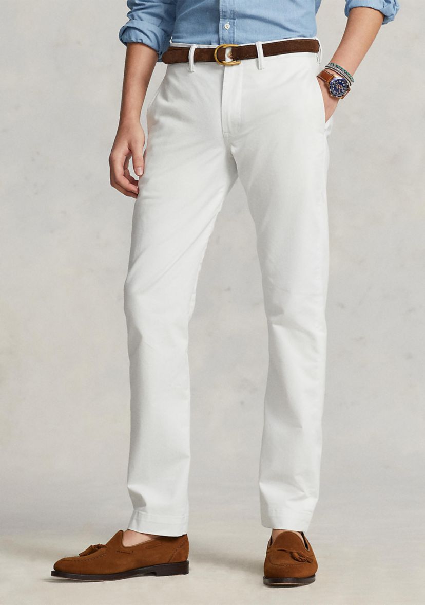 Stretch Straight Fit Chino