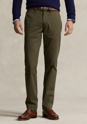 POLO SPORT RALPH LAUREN, Green Men's Casual Pants