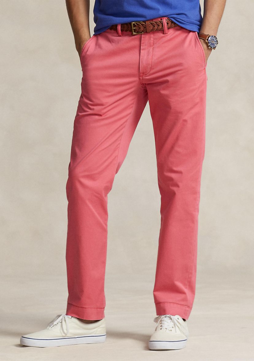 Stretch Straight Fit Chino