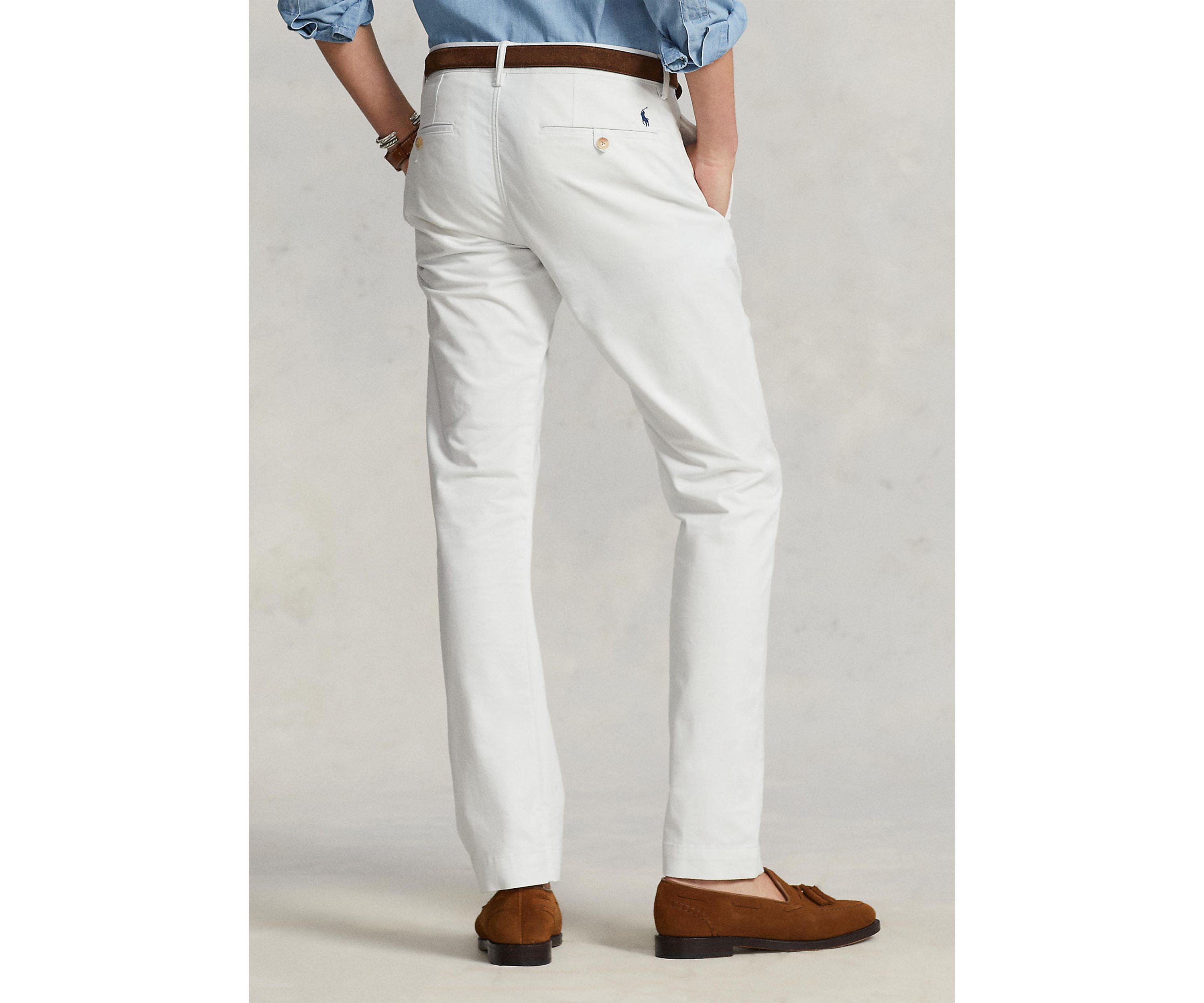 Stretch Straight Fit Chino