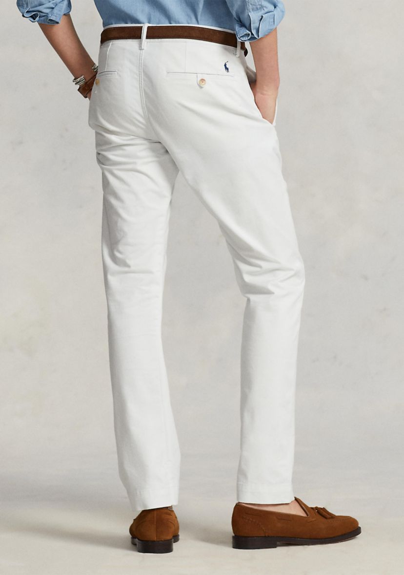 Stretch Straight Fit Chino