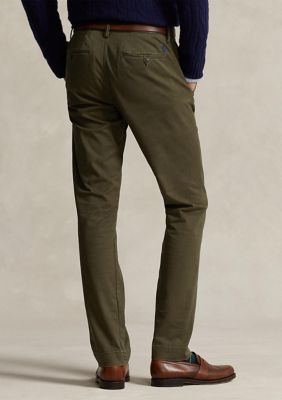 Stretch Straight Fit Chino