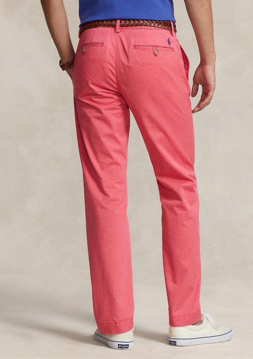 Stretch Straight Fit Chino