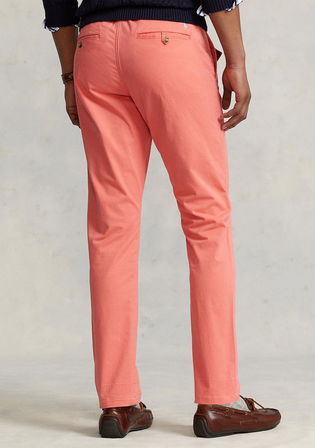 Stretch Straight Fit Chino