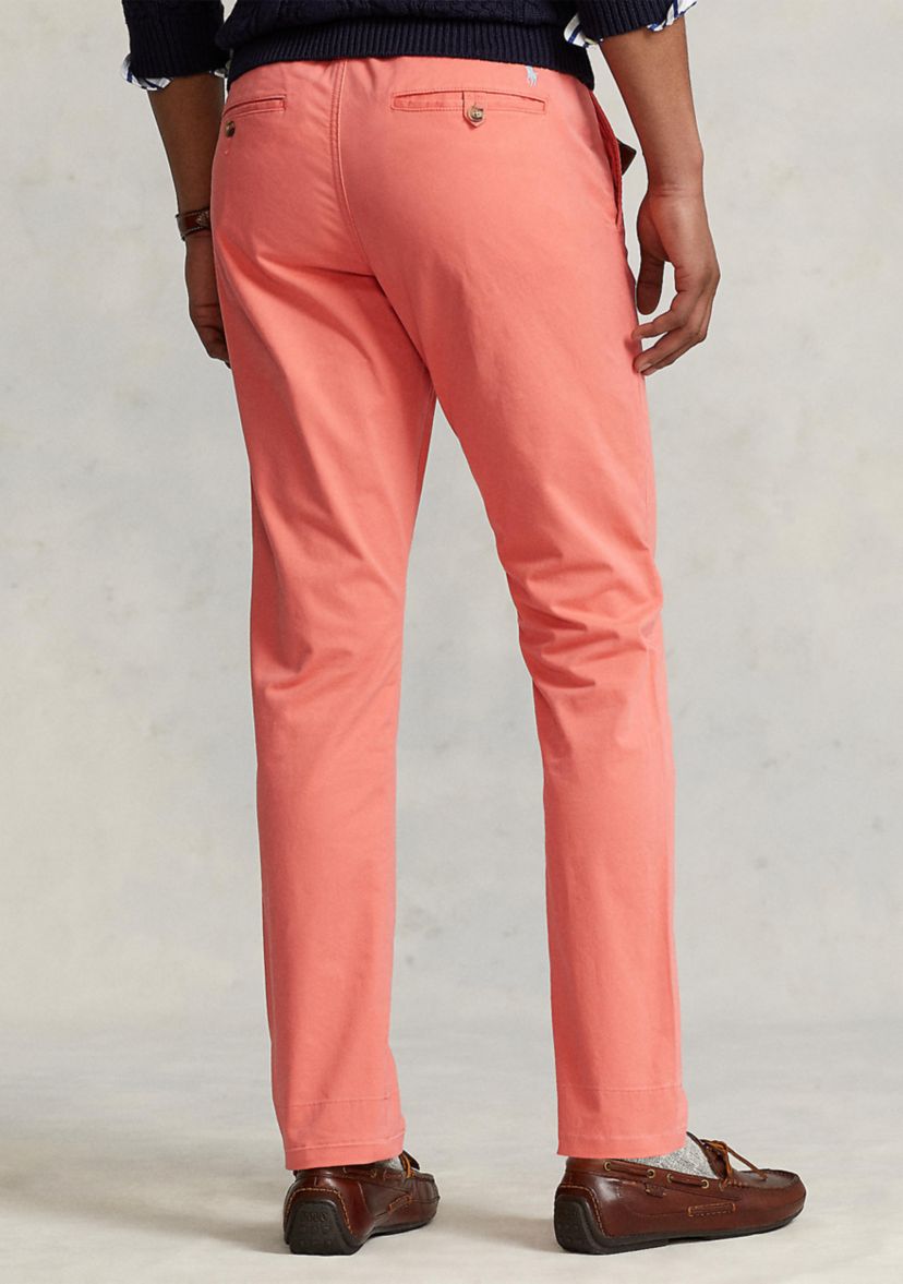 Stretch Straight Fit Chino