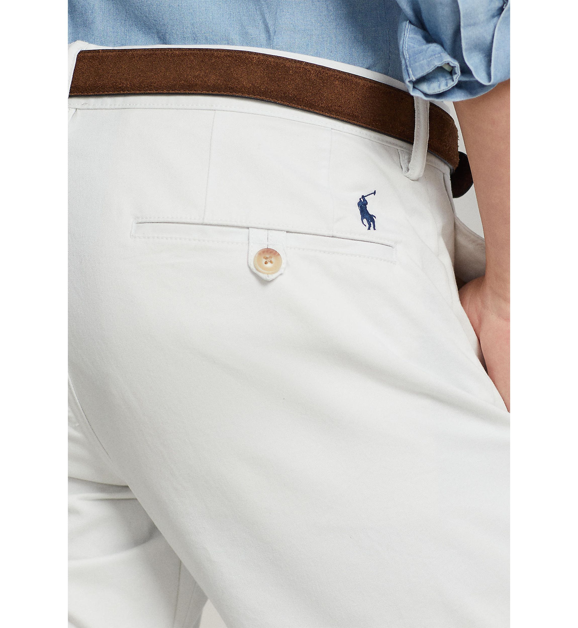 Stretch Straight Fit Chino