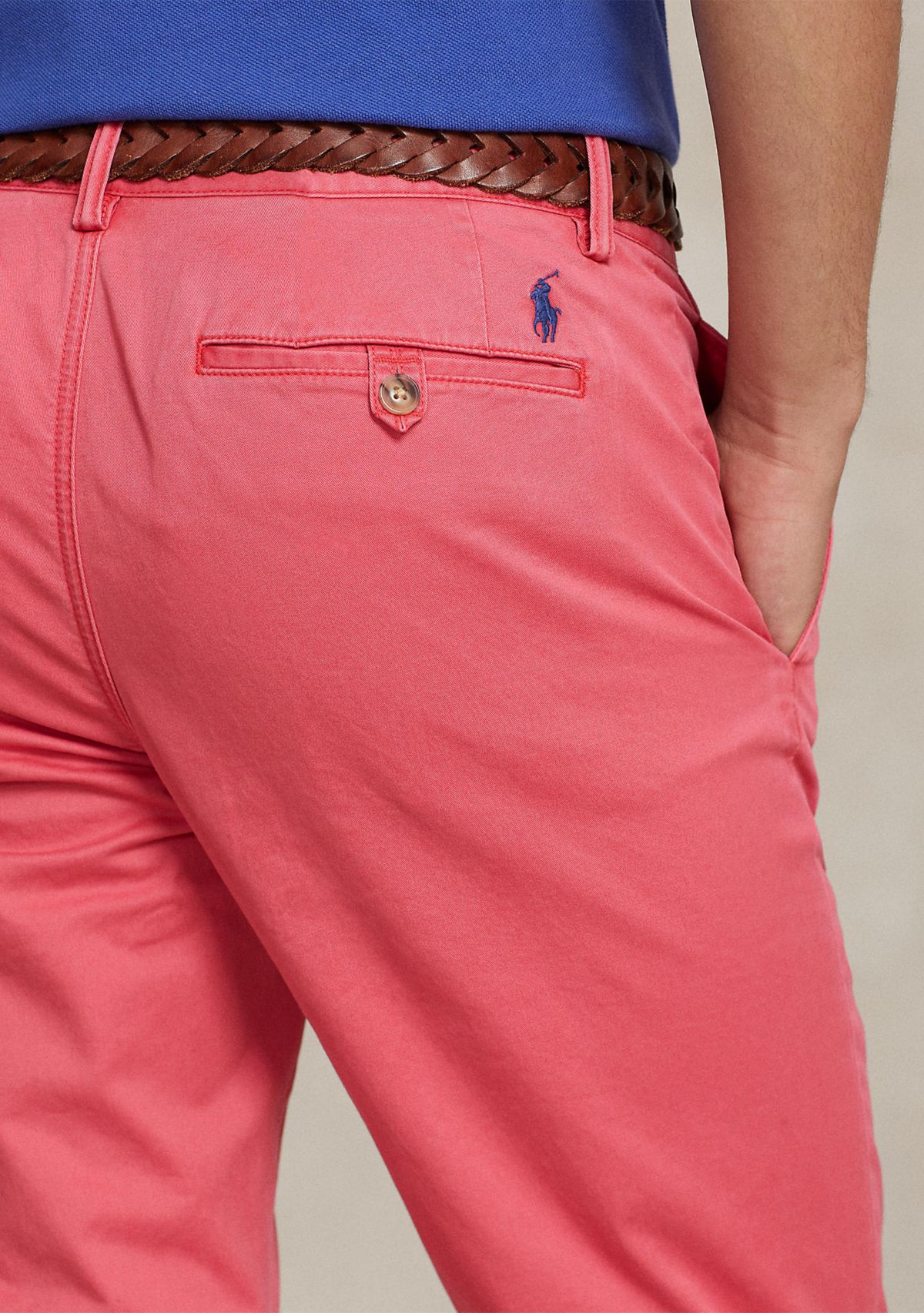 Stretch Straight Fit Chino