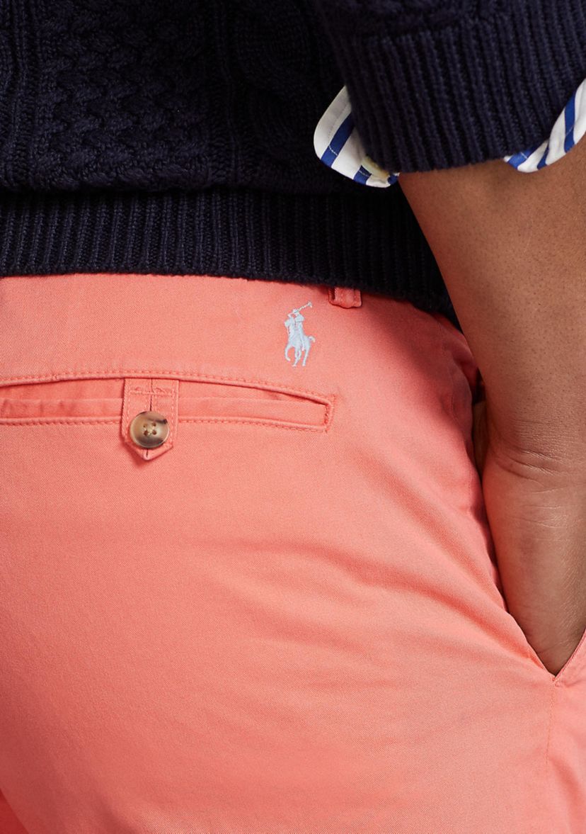 Stretch Straight Fit Chino