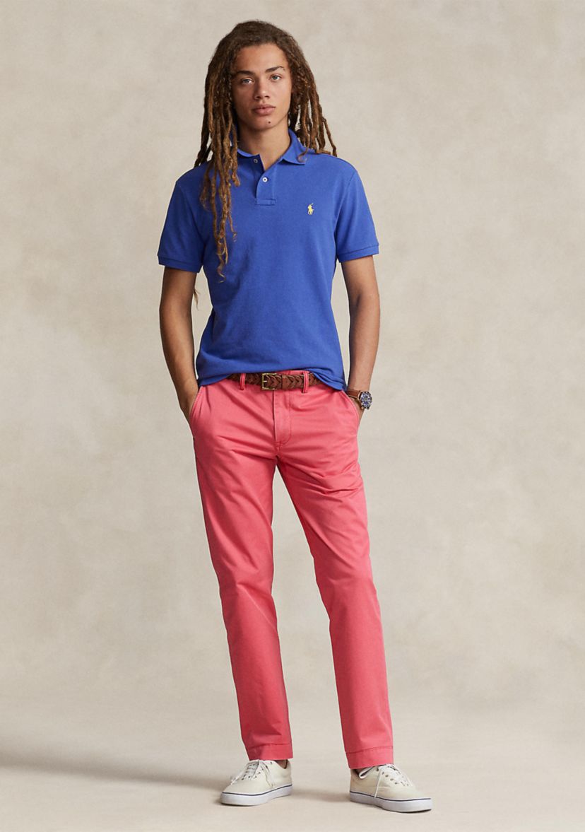 Stretch Straight Fit Chino
