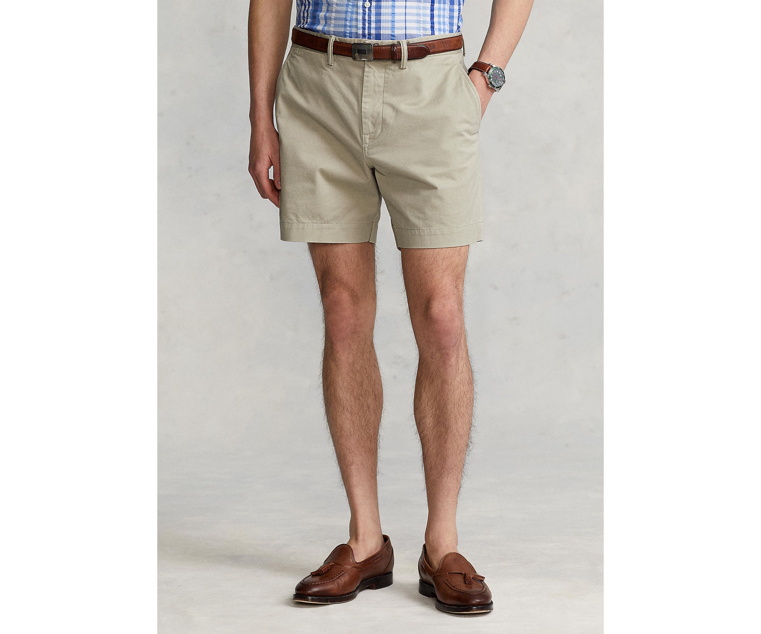 Stretch Classic Fit Shorts