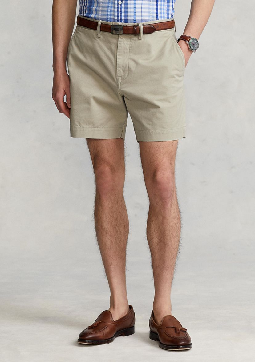 Stretch Classic Fit Shorts