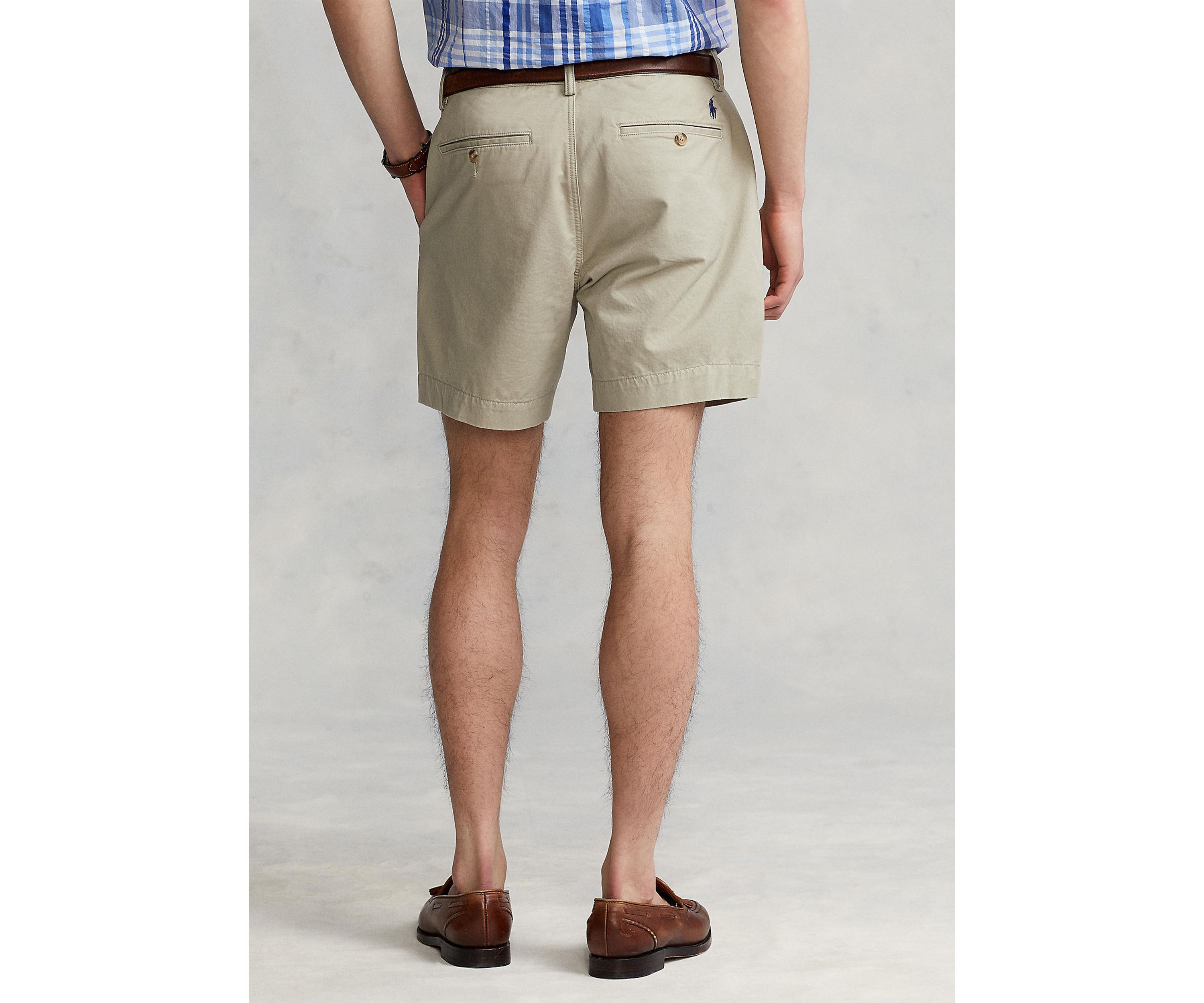 Stretch Classic Fit Shorts
