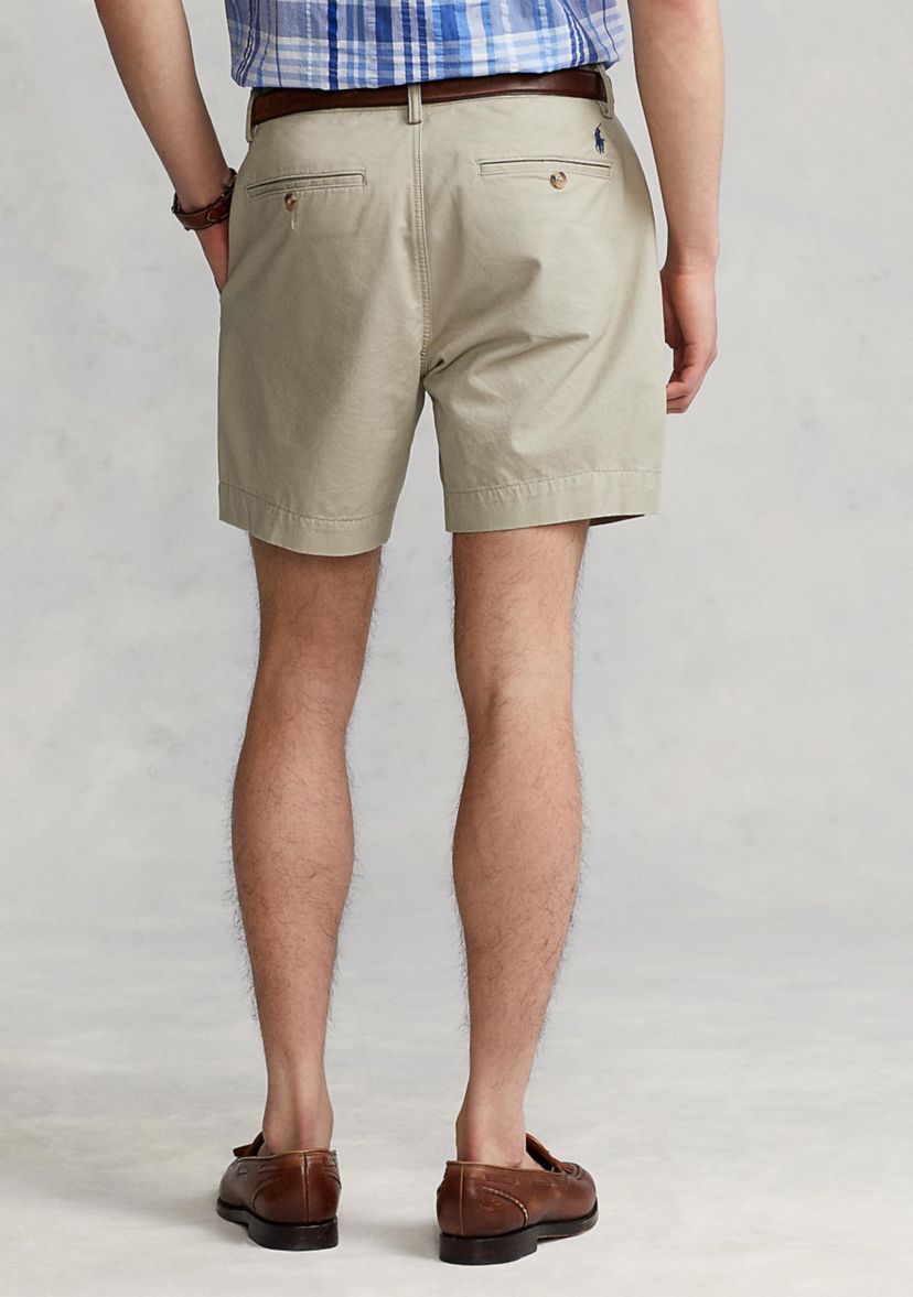 Stretch Classic Fit Shorts