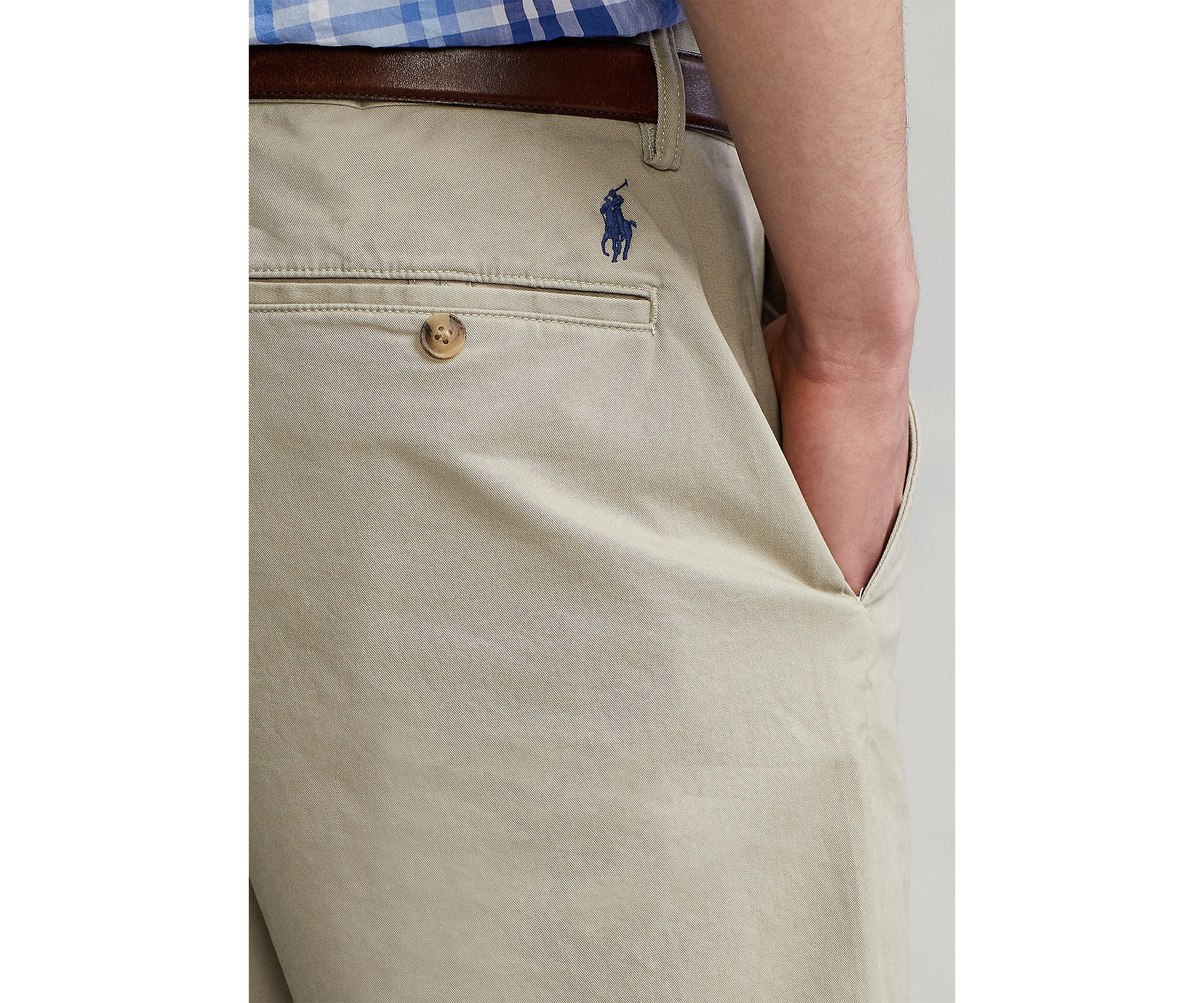 Stretch Classic Fit Shorts