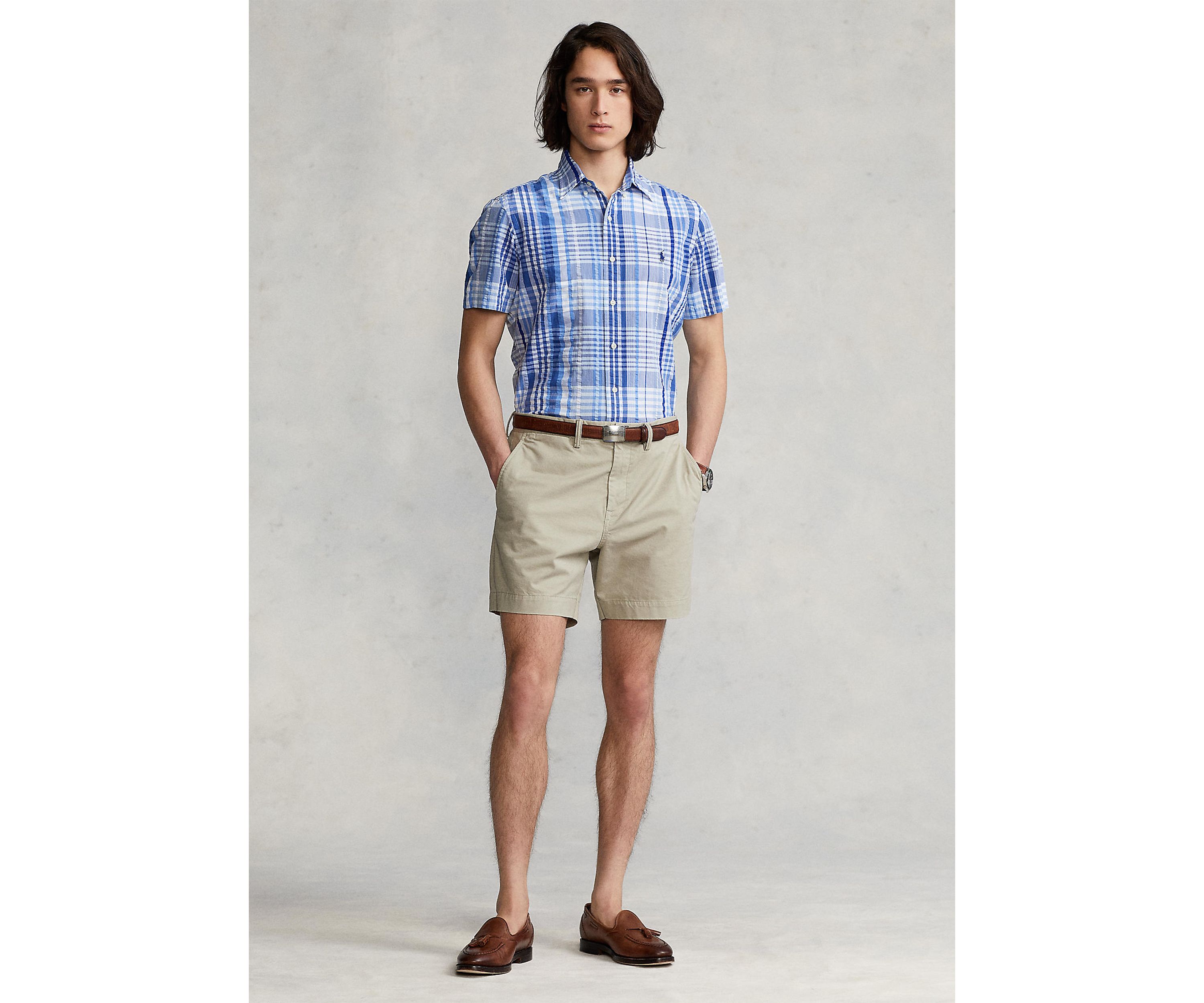 Stretch Classic Fit Shorts